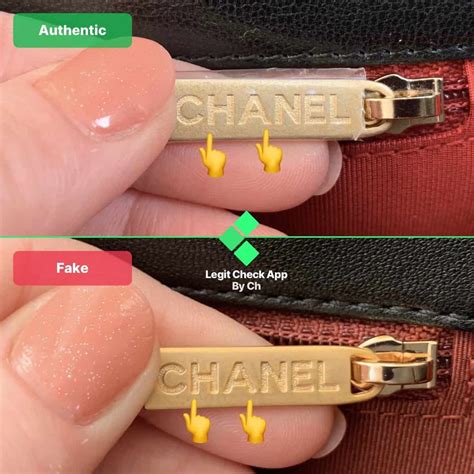 chanel box real vs fake|how to tell real chanel bag.